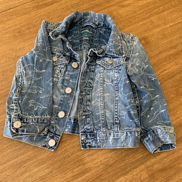 Toddler boy Gap Jean jacket - Picture 1 of 2